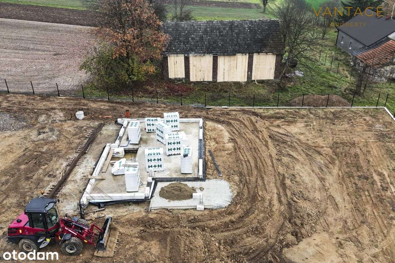 Nowoczesny dom 20 km od Krakowa (gm. Biskupice) - Pełny obrazek: 5/10