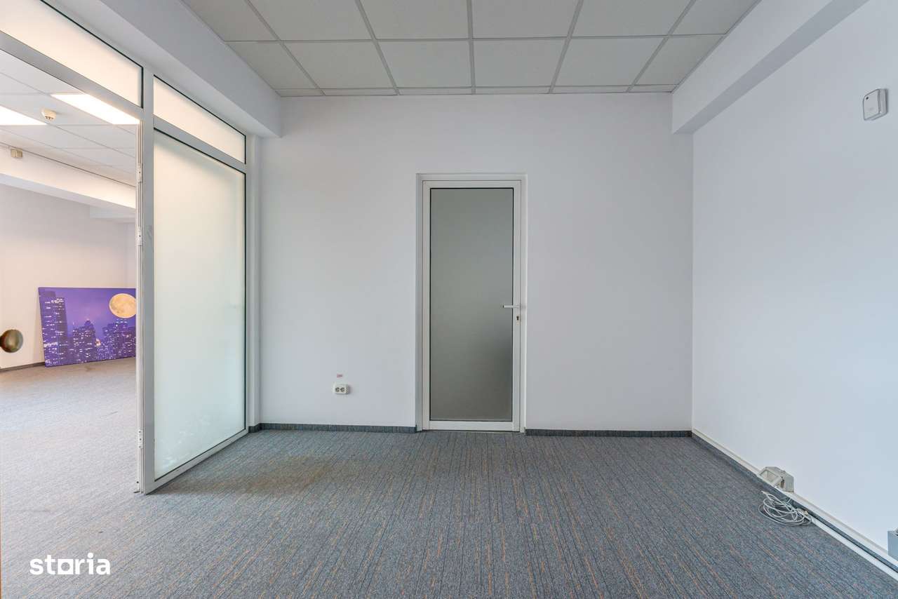 Spațiu de Birouri de Închiriat – 110 mp, Strada Nicolae Titulescu, Bra - Imagine principală: 3/13