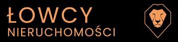 ŁOWCY Nieruchomości Logo