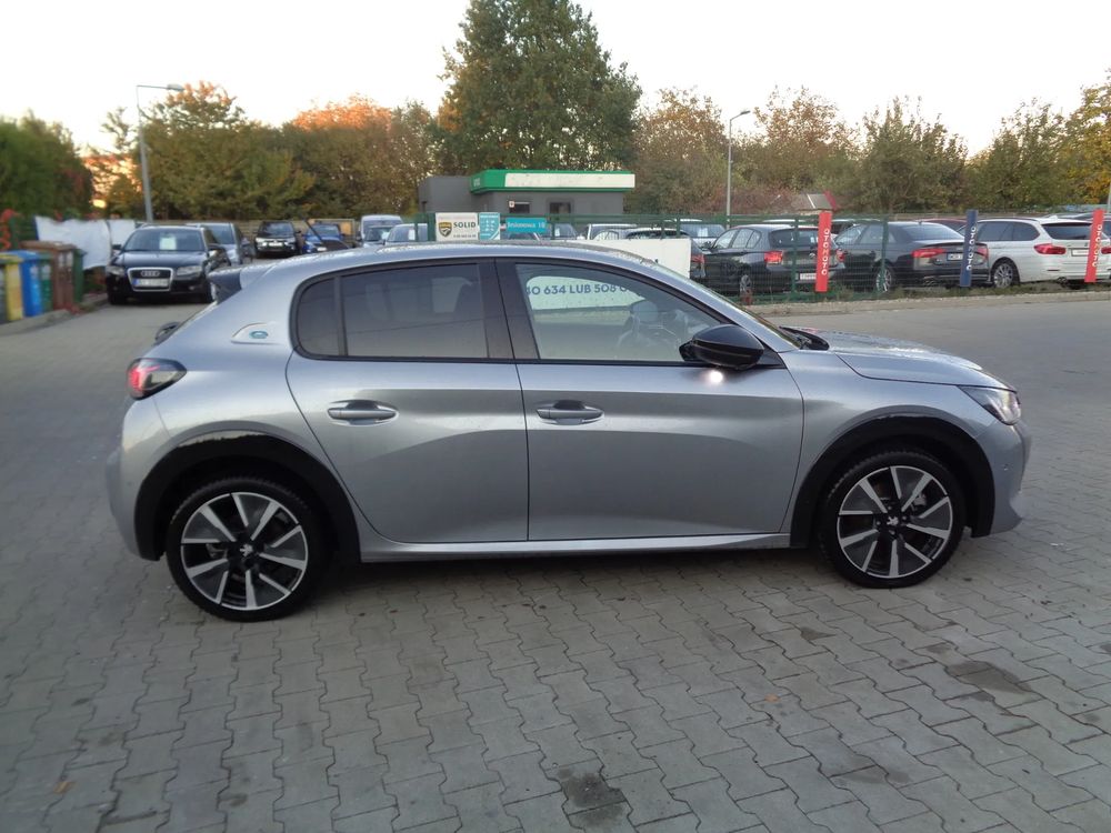 Peugeot 208 II (2019-) 50kWh Business 2022