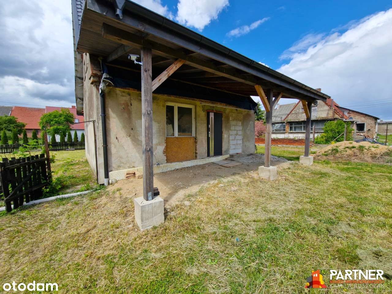 Będargowo. Dom wolnostojący z potencjałem. - Pełny obrazek: 5/20