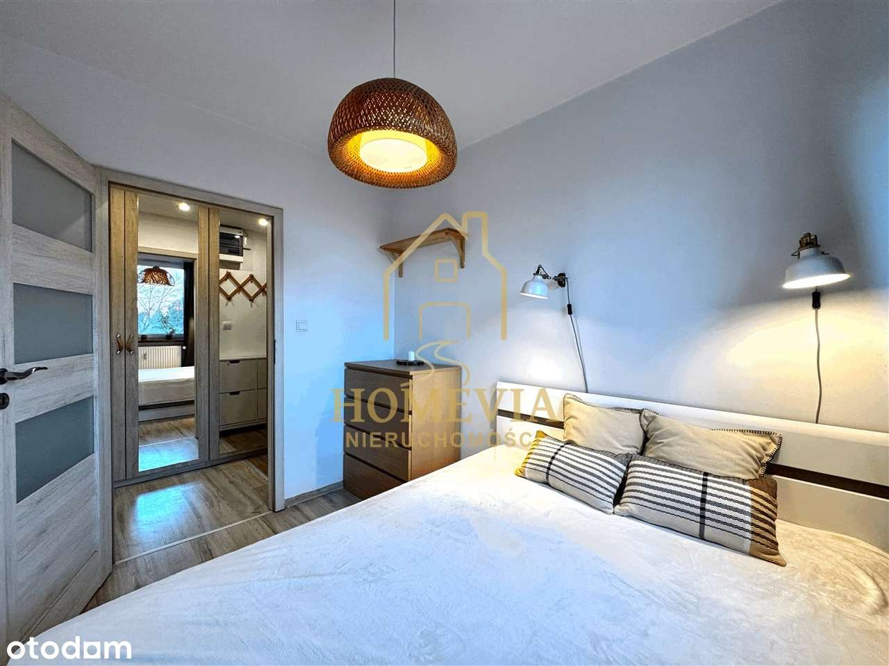 Piękne M4 54m2 Balkon/CO Miejskie/Parking/Zieleń-9