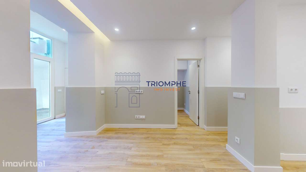 Apartamento T2 Renovado - Campolide - Grande imagem: 5/22