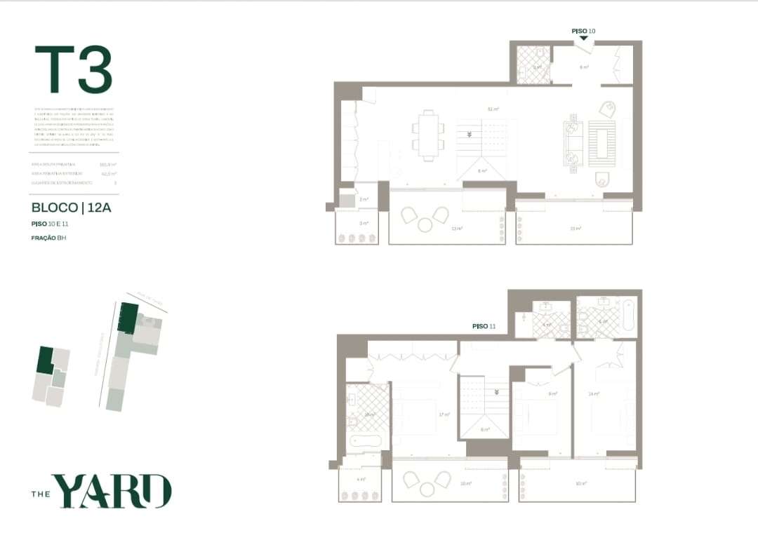 Cobertura Duplex T3 com Vista Mar e Rio-48