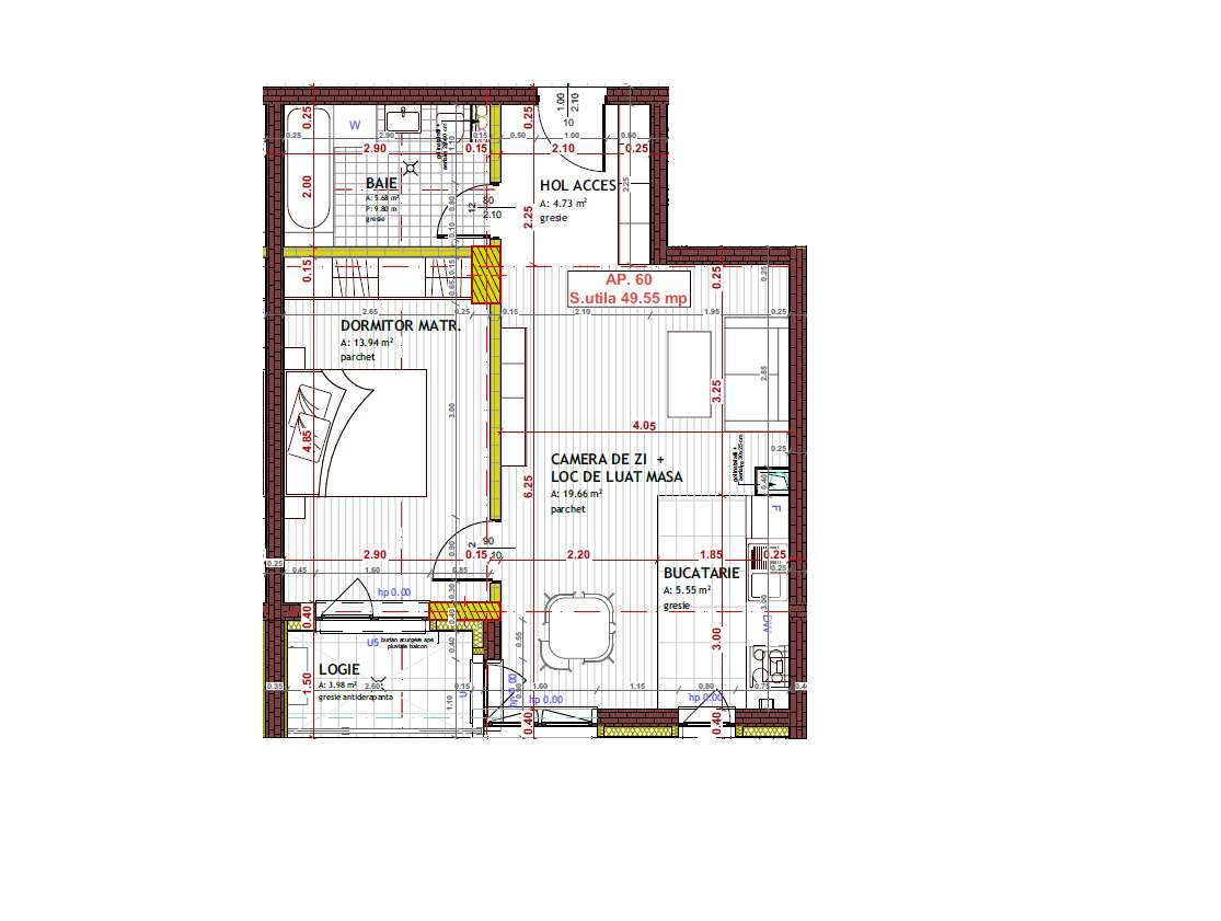 Apartamente direct de la dezvoltator Floresti - Tineretului-5