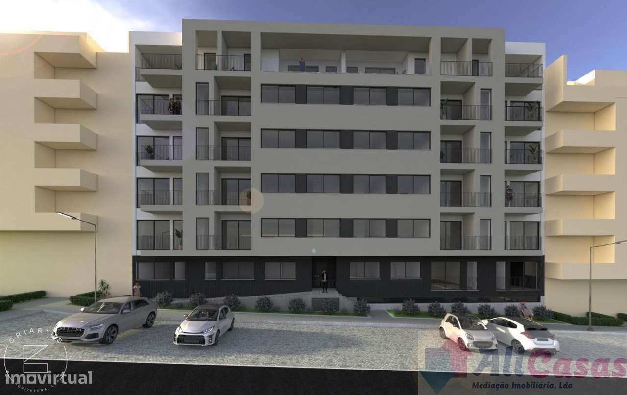 Excelente T2 C/ Terraço e Vista Rio-4