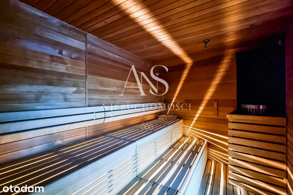 Apartament w Hanza Tower | 21p. | 3 pok.-17