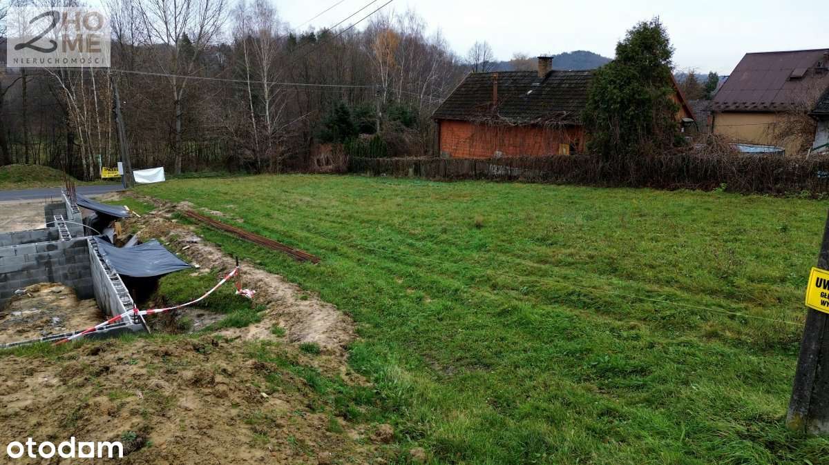 Działka budowlana w Dołach, gm. Dębno - 8 arów-11