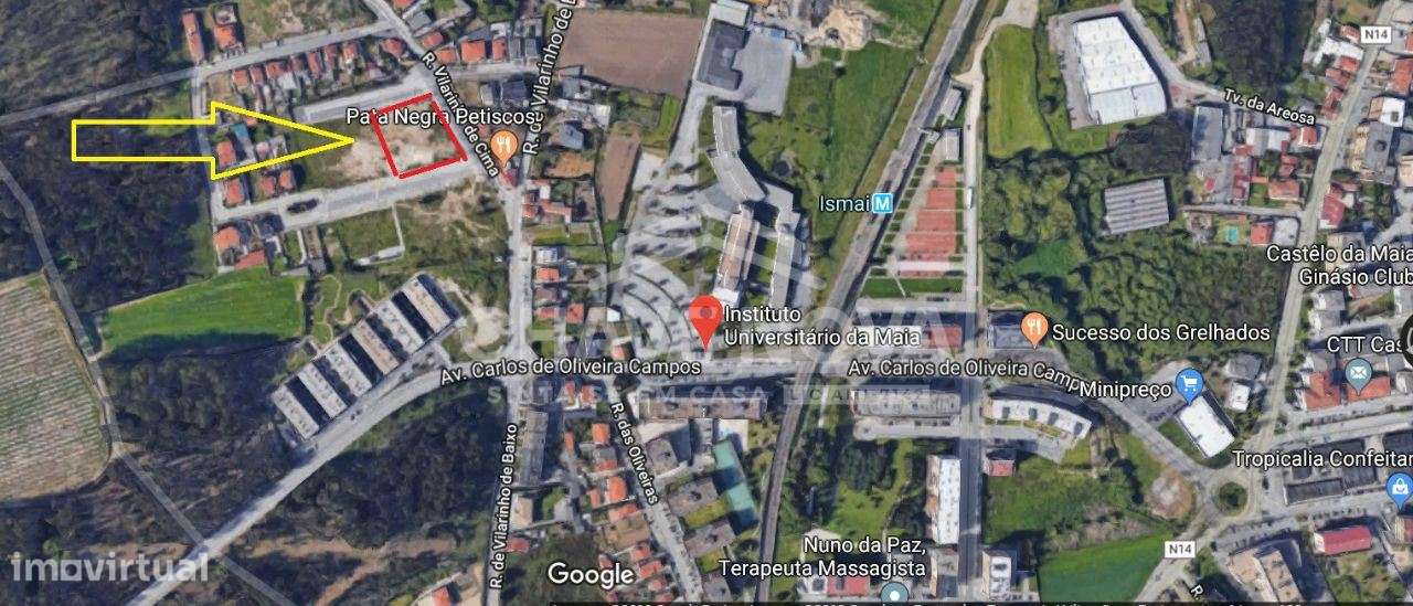 Terreno para moradia  - Castelo da Maia (ao ISMAI) - Grande imagem: 3/20