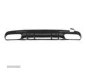 DIFUSOR PARA MERCEDES W205 C205 COUPE AMG 14- LOOK C43 PRETO - 3