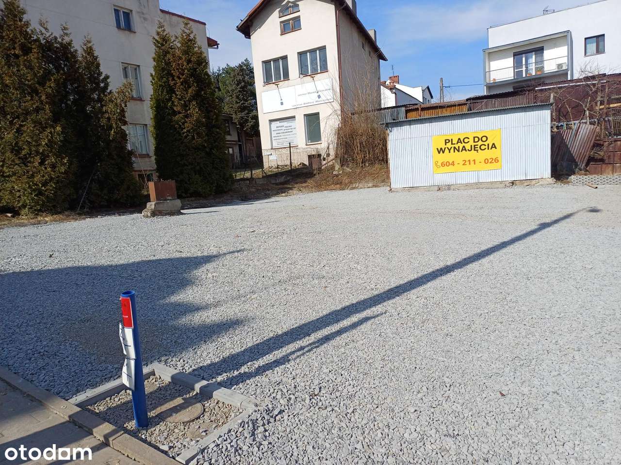 Utwardzony plac do wynajęcia – Kalwaria Zebrzydowska, centrum, DK52