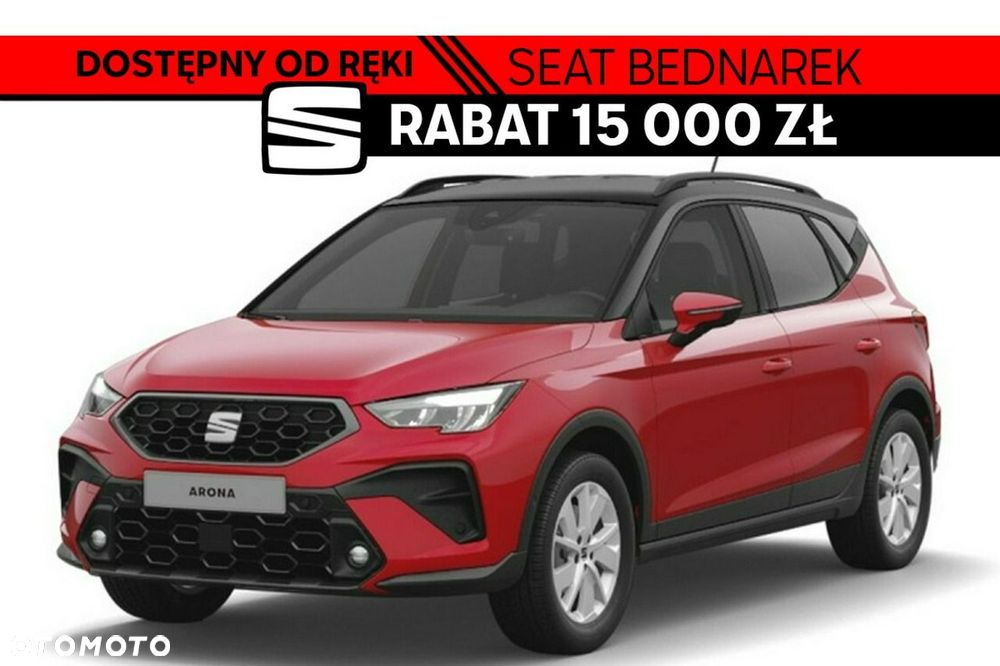 SEAT Arona Style Plus 1.0 TSI 115 KM DSG Dostępny od ręki!