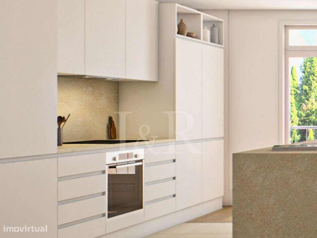 Apartamento T3 com terraço e estacionamento, Arroios, Lisboa - Grande imagem: 3/30