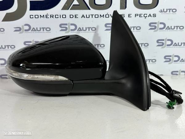 Retrovisor Direito / Esquerdo - Volkswagen Golf VI - 5