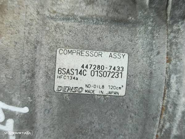 Compressor Do Ac Mercedes-Benz A-Class (W176) - 5