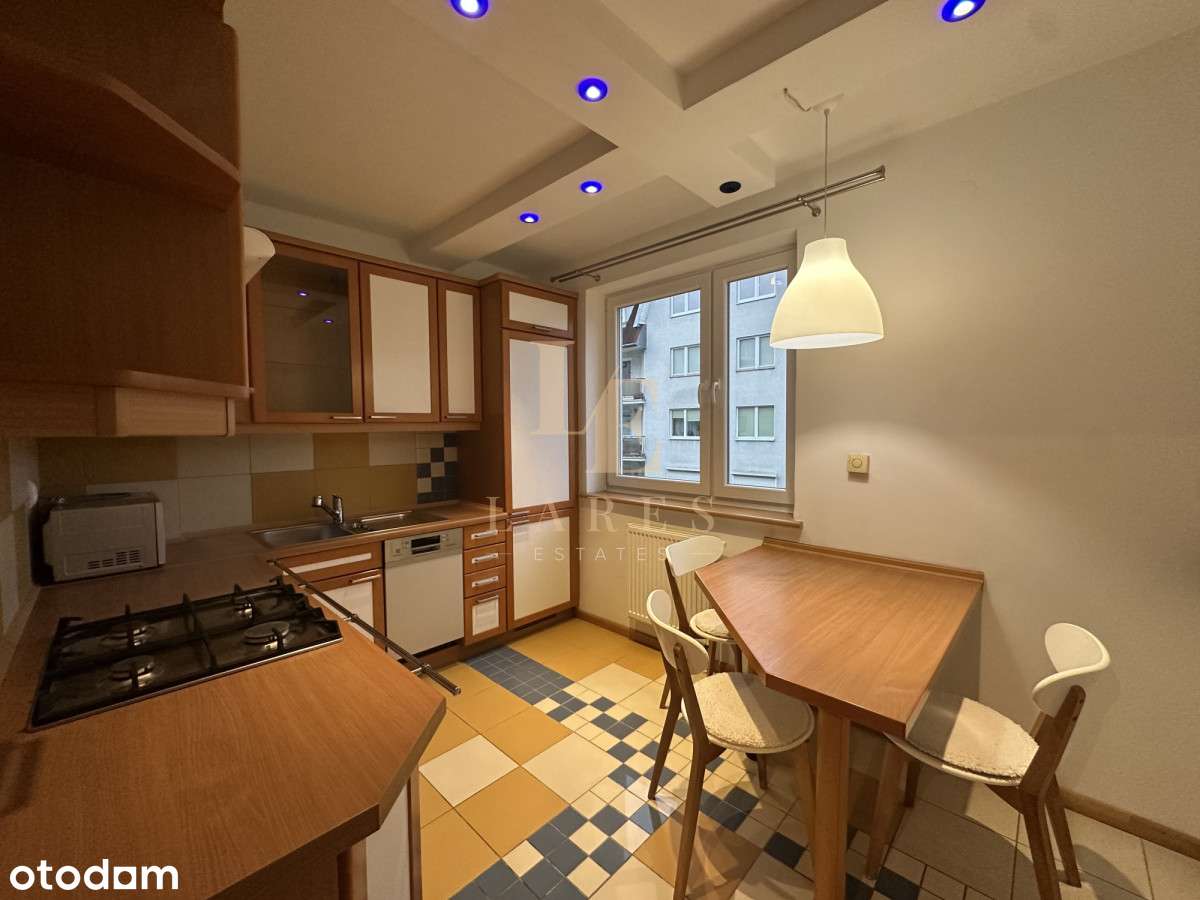 Obok Parku Szczęśliwickiego | Oddzielna kuchnia - Pełny obrazek: 5/11