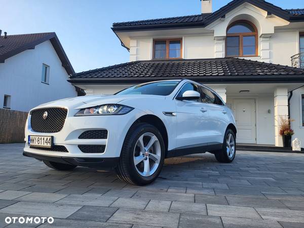 Jaguar F-Pace 2.0 i4D AWD Prestige - 33