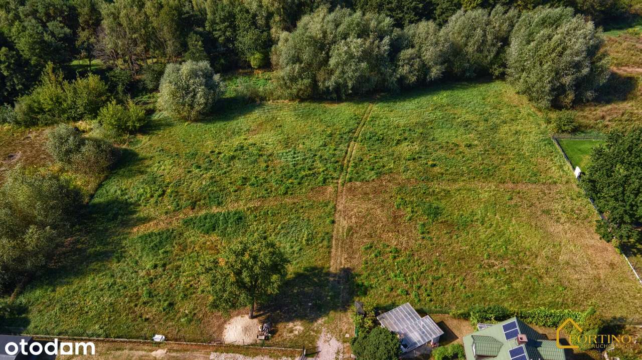 Urokliwa działka w centrum Nadarzyna o powierzchni 975 m2-4