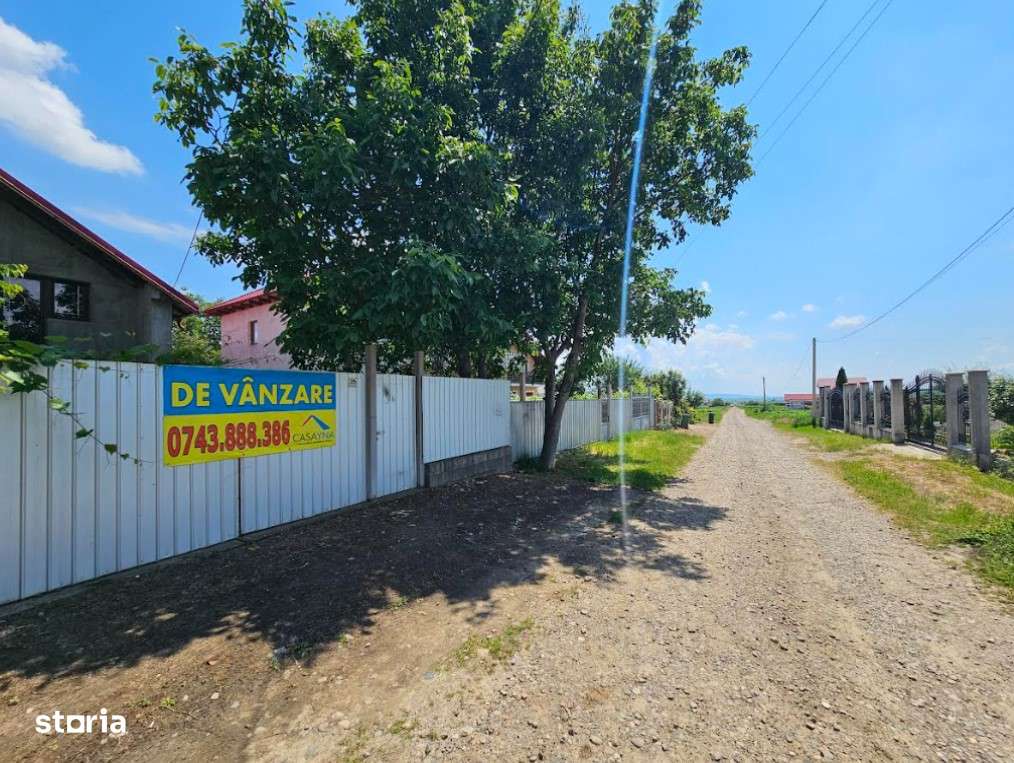 Luizi Calugara , casa cu 600mp teren in Cartierul Nou.-1