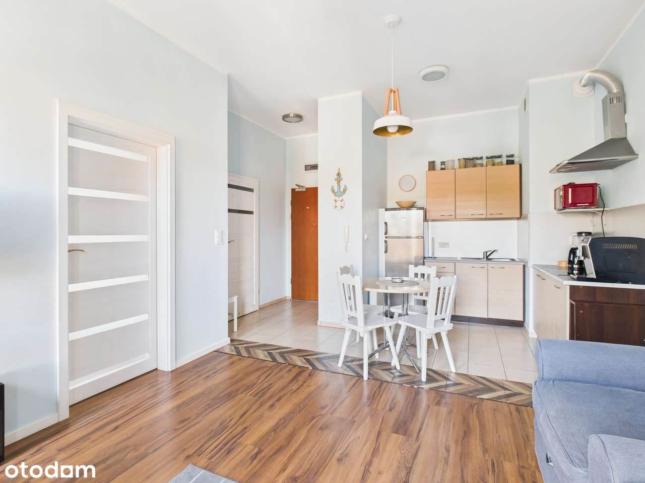 Os. Platan, 2 pokoje, winda, 10 min na plażę.-3