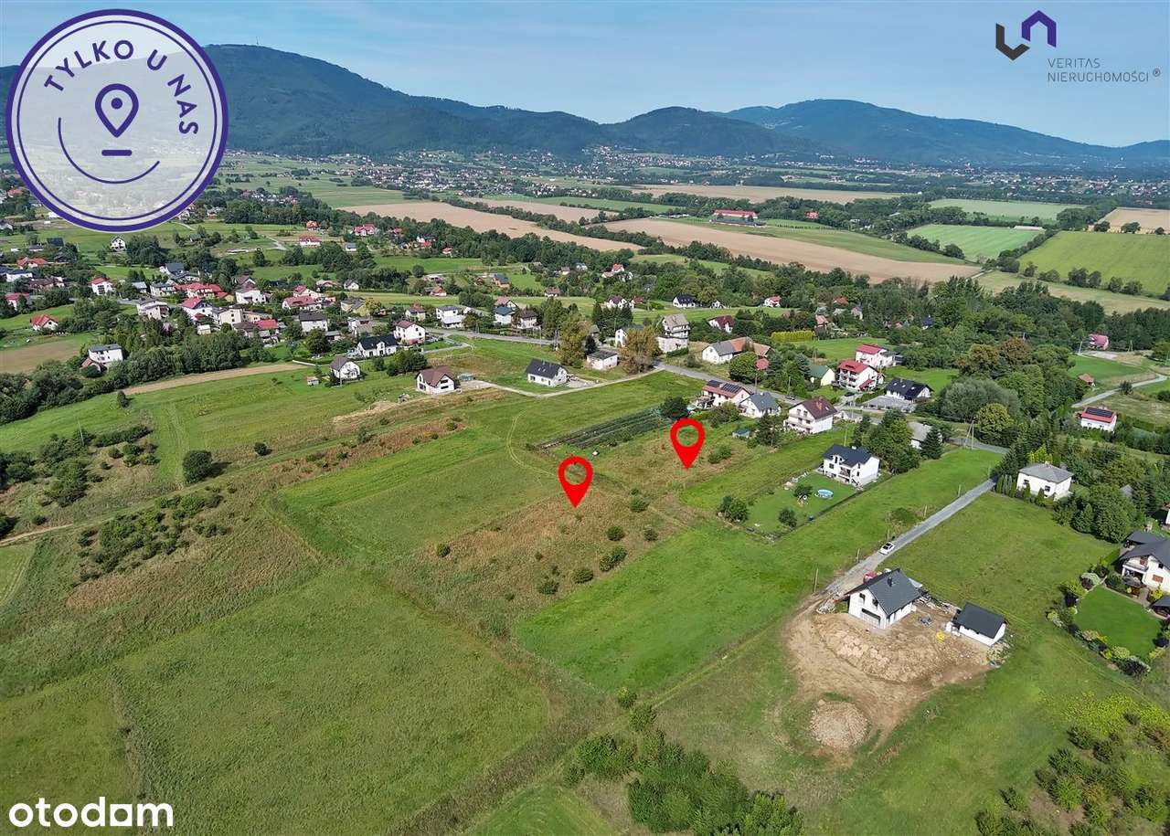 Widokowa Działka Budowlana - Lipowa Pow.żywiecki - Pełny obrazek: 5/7