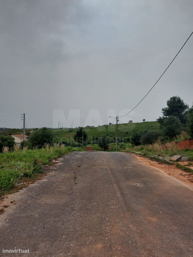 Terreno Urbano para construção de moradia no Cabo de Vialonga