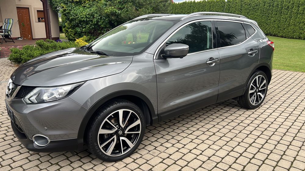 Nissan Qashqai II 1.2 DIG-T Tekna 2014