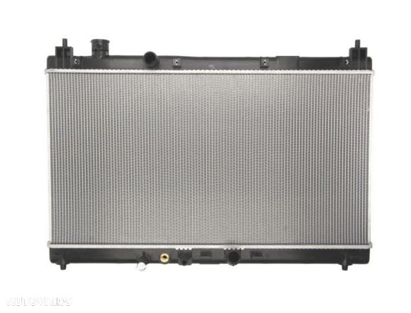 Radiator racire Honda Jazz, 09.2015-, motor 1.3, 75 kw, benzina, cutie manuala, cu/fara AC, 677x375x16 mm, SRLine, aluminiu brazat/plastic - 1