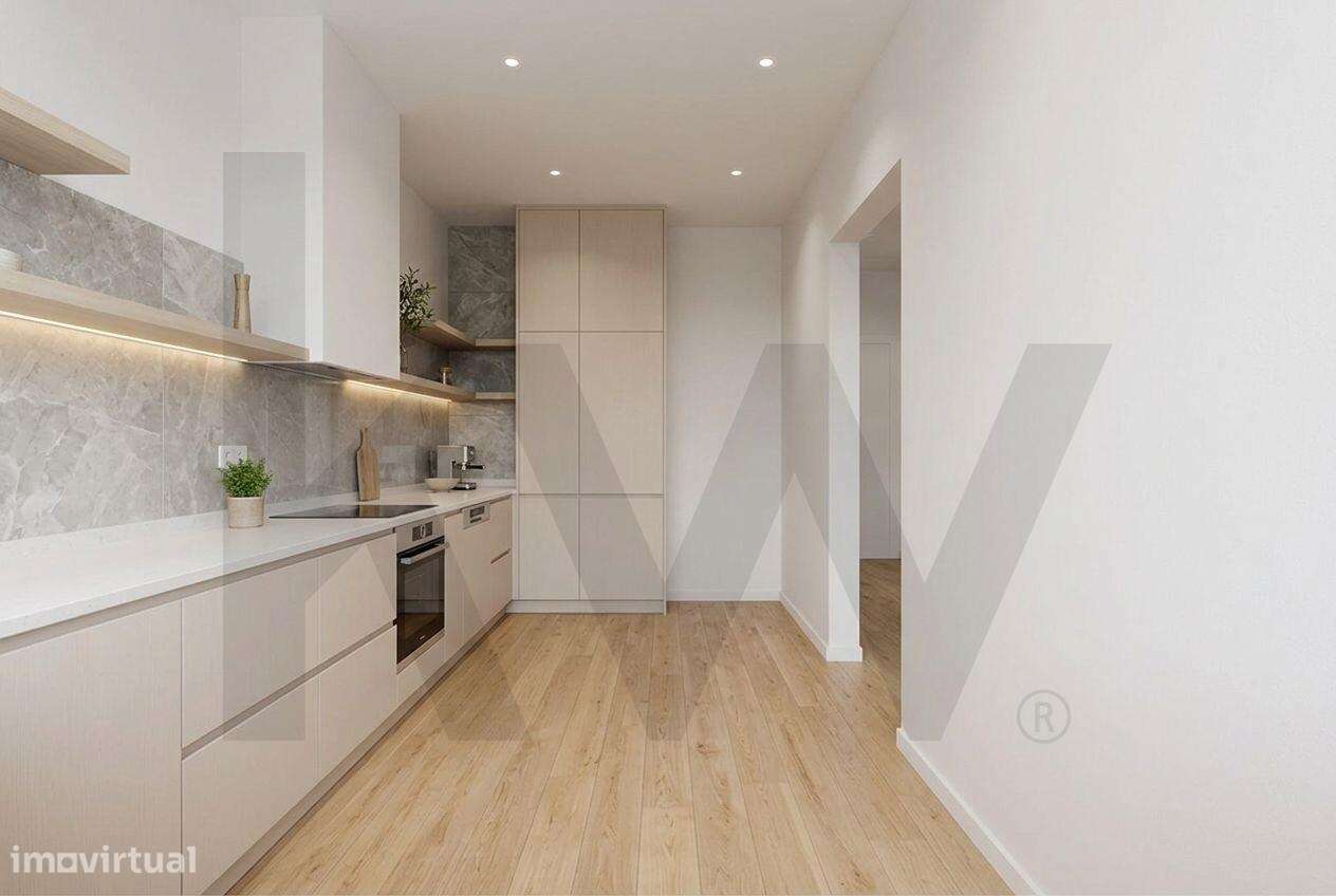 Apartamento T2 com terraço no centro de Camarate - Totalmente remodela - Grande imagem: 4/16