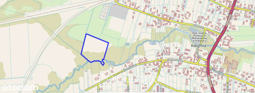 sprzedam działkę rolną- Kobylnica-1