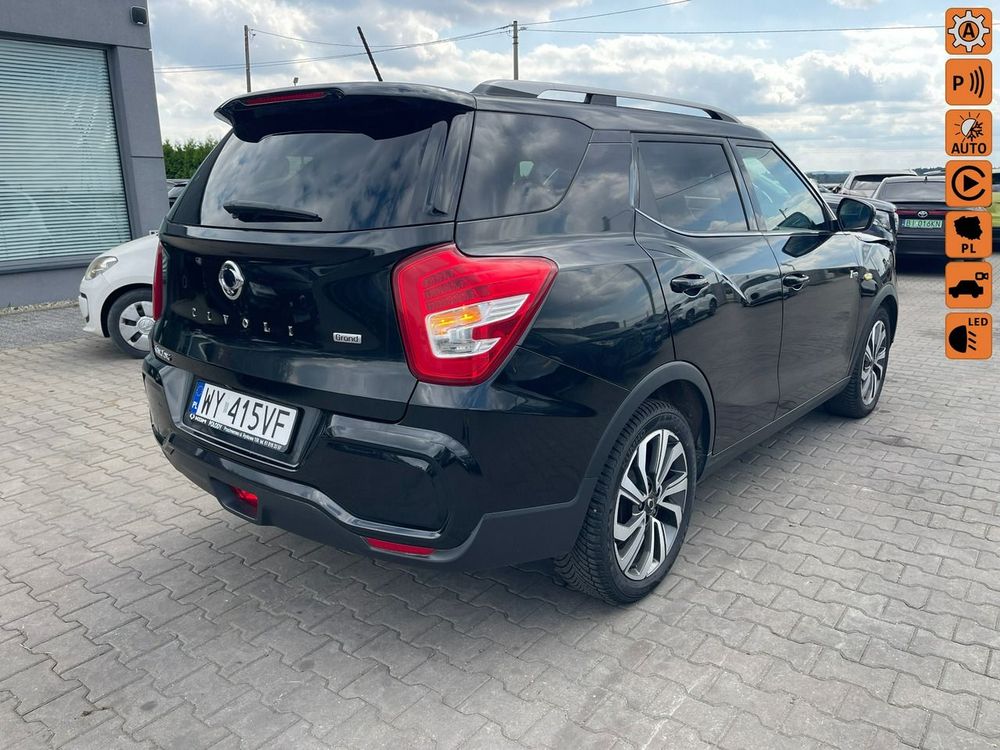 Ssangyong / KG Mobility Tivoli Grand 1.5 T-GDi 2WD Crystal 2021