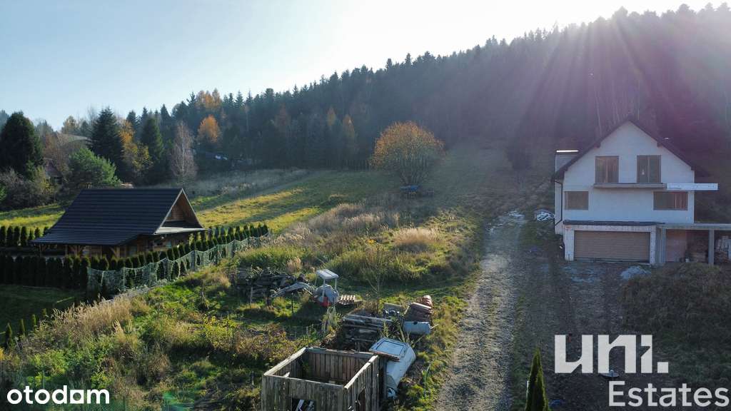 Widokowa działka budowlana na Zarabiu | Okazja - Pełny obrazek: 5/7