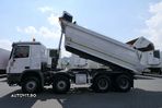 Mercedes-Benz ACTROS 4141 / 8x4 / BASCULANĂ SPATE / HIDROCLAP / CAPACITATE DE ÎNCĂRCARE: 19 TONE / EURO 5 EEV - 2