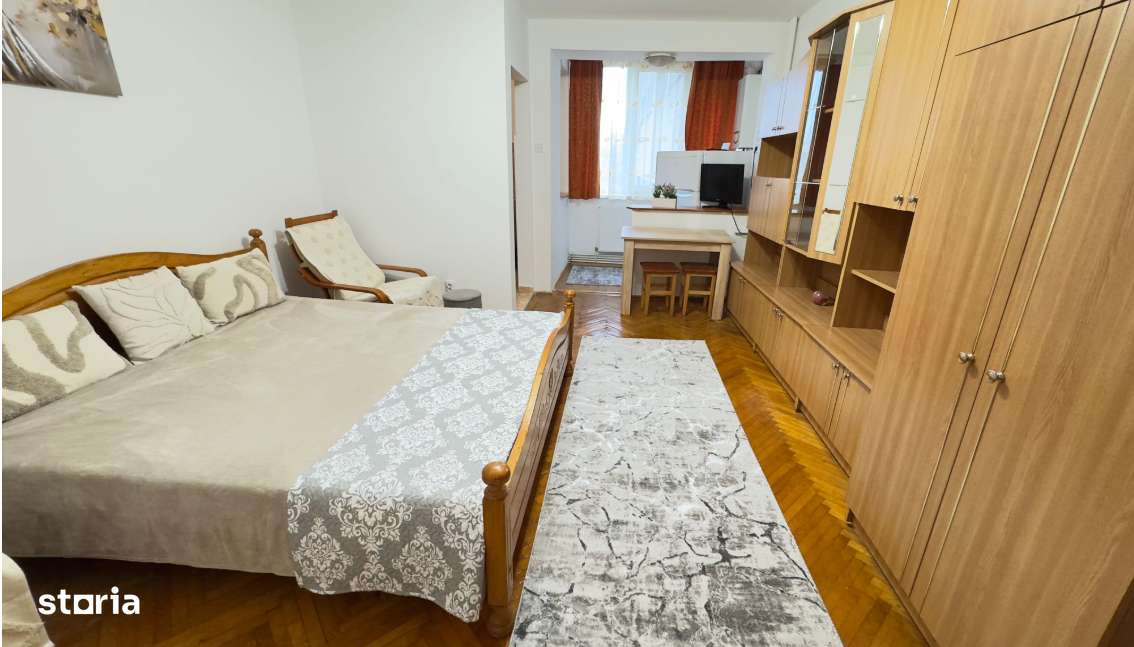 Inchiriere garsoniera etaj intermediar Centrul Civic-Toamnei -Cec - Imagine principală: 3/7