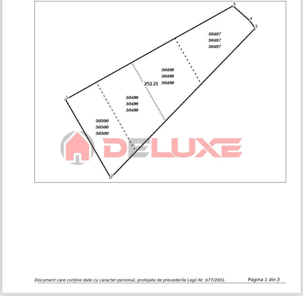 Teren 1250 mp. DN 17 Crainimat-2
