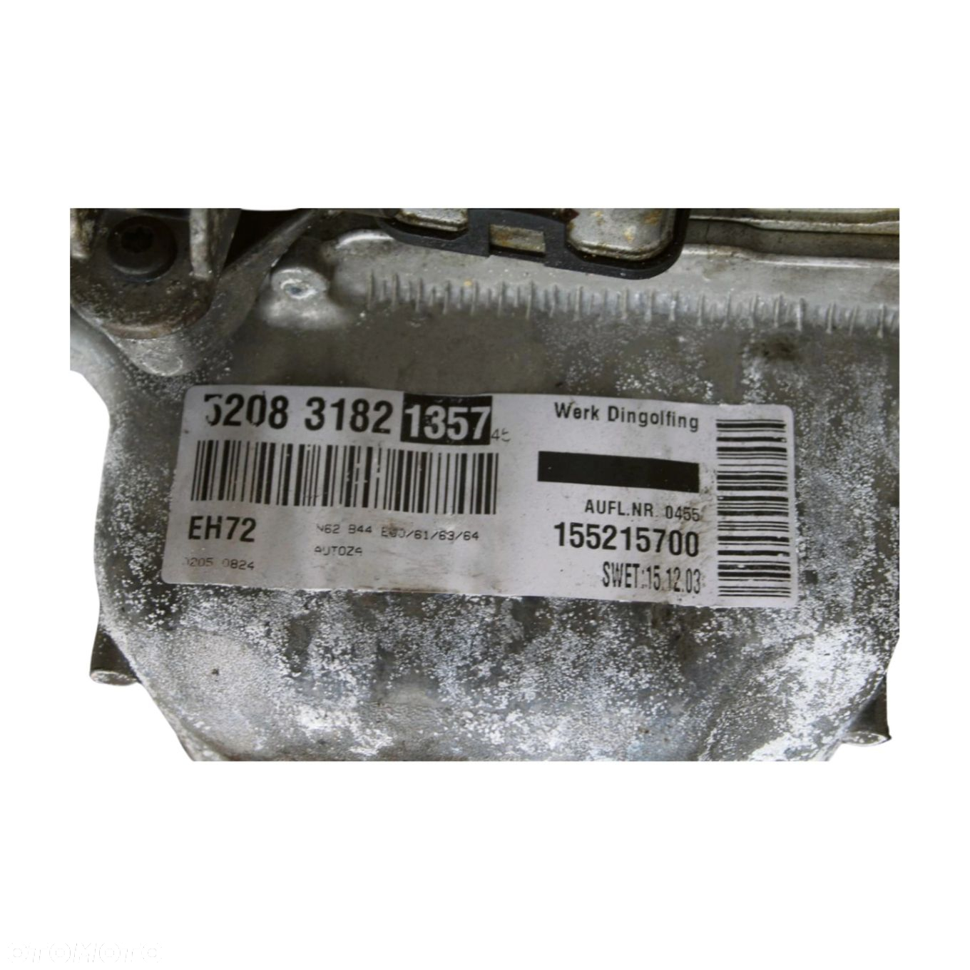 KOLEKTOR SSĄCY DOLOTOWY BMW E63 E64 X5 E53 E60 E61 E65 4.4B N62B44 - 8