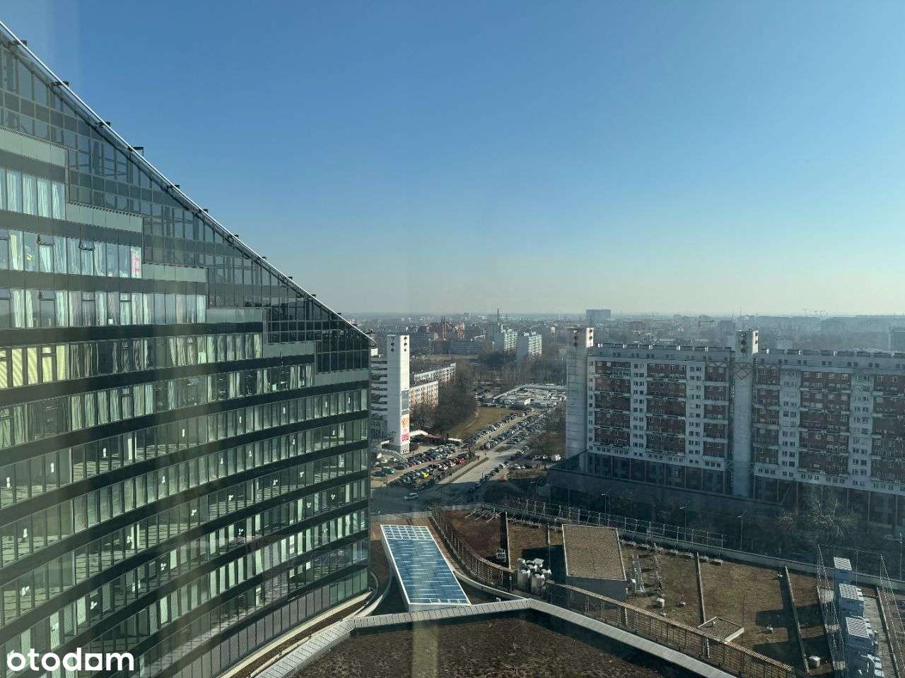 Biuro ok. 120 m² w Sky Tower z widokiem na miasto - Pełny obrazek: 2/12