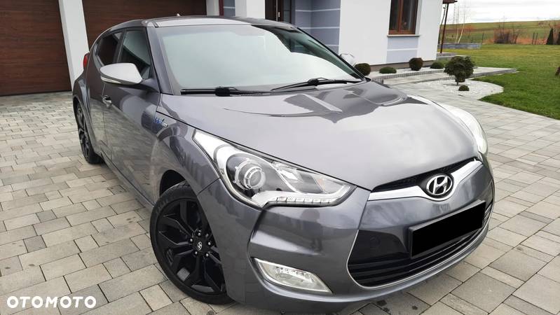 Hyundai Veloster 1.6 blue Style - 21