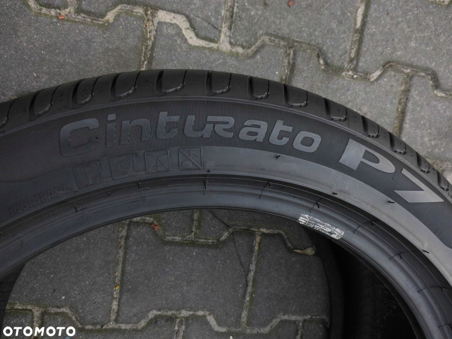 OPONA PIRELLI CINTURATO P7 275/40 18 103Y LATO - 6