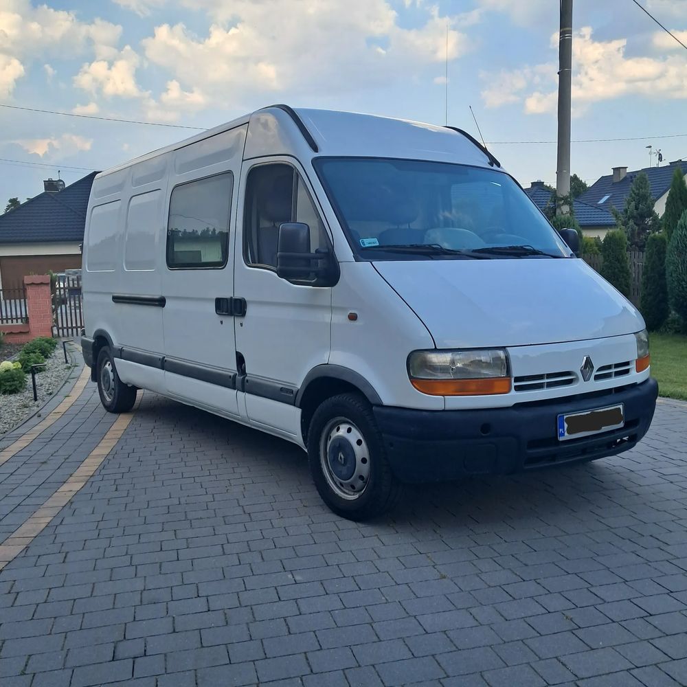 Renault Master 2001