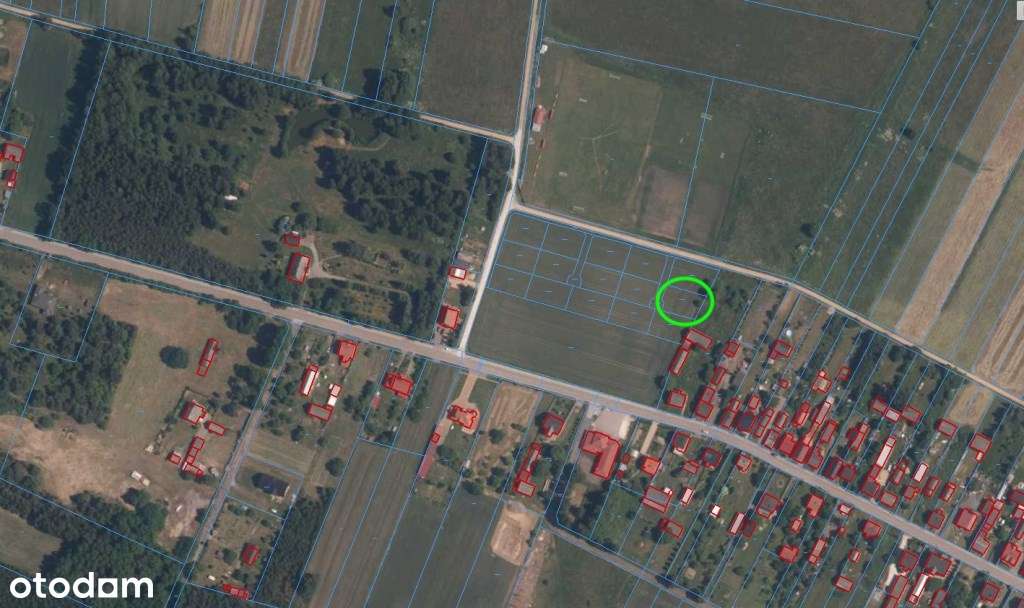 NA SPRZEDAŻ DZIAŁKA BUDOWLANA W PIĘKNEJ I SPOKOJNEJ OKOLICY