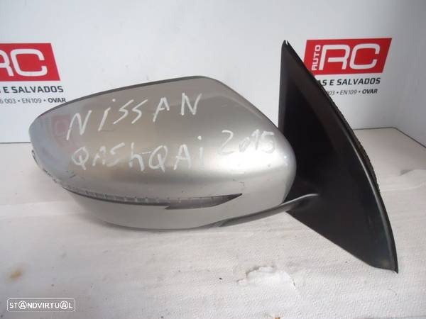 Espelho Retrovisor Direito Nissan Qashqai de 2015 - 4