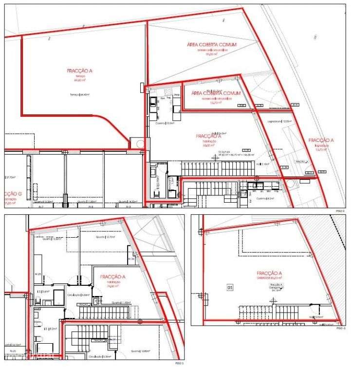 Apartamento T3 Duplex Novo (c/ Terraço)-24