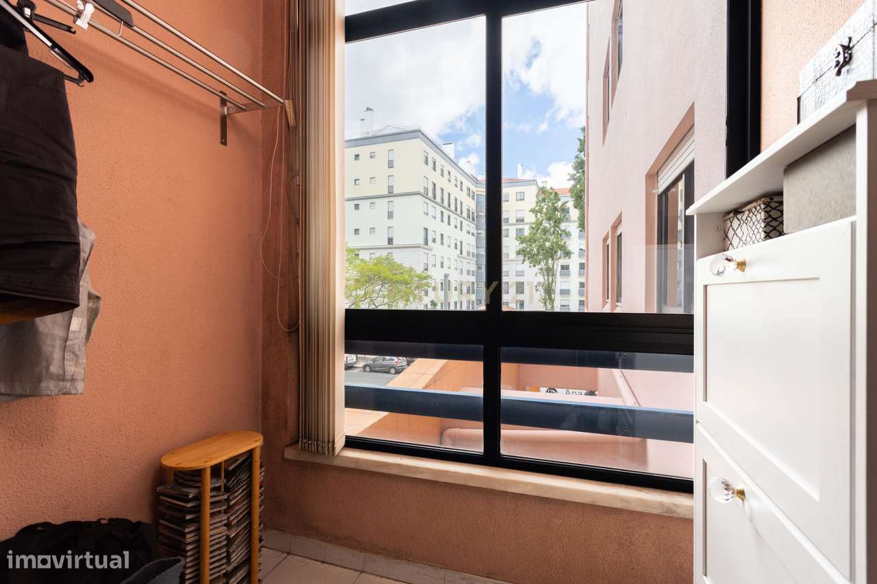 Apartamento T2 em São Domingos de Benfica, Lisboa-27