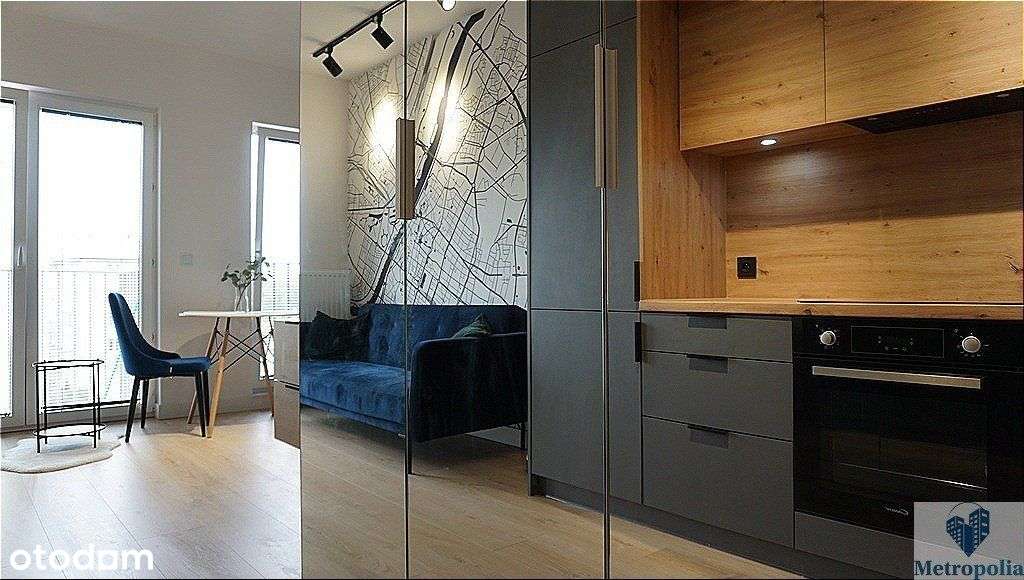 Przytulna kawalerka, blisko Metro i Starówka,-6