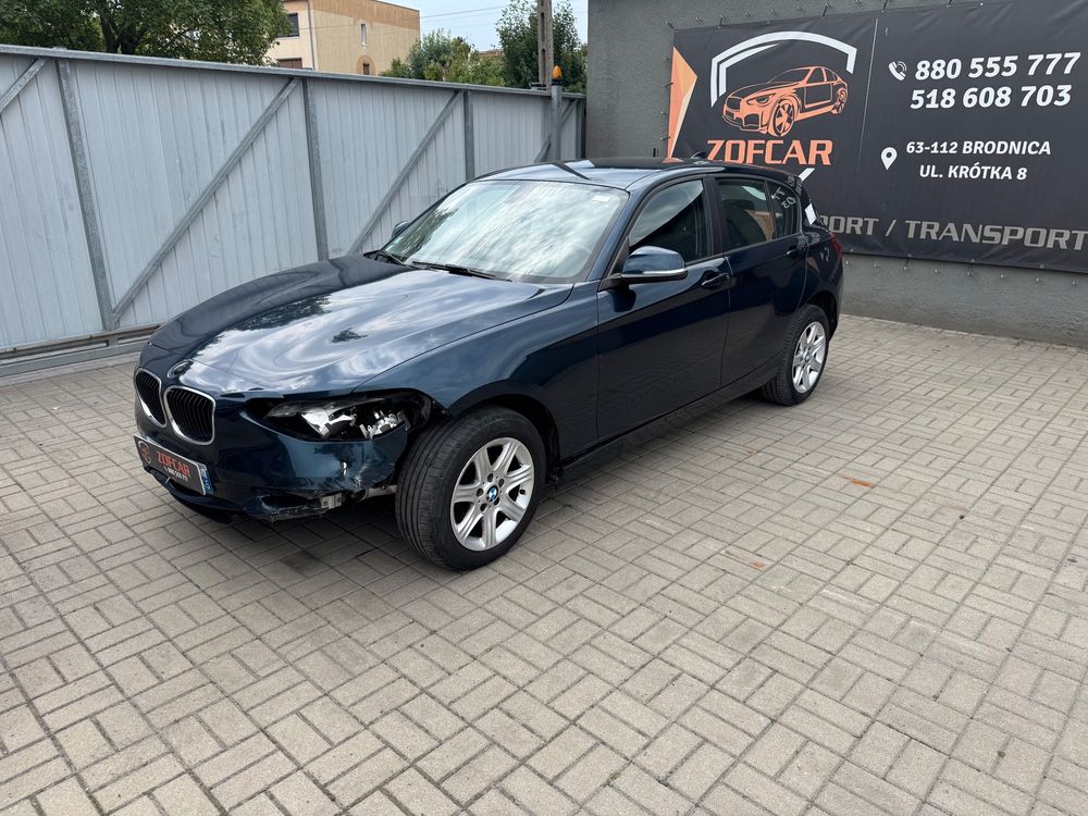 BMW 1 Series F20/F21 (2011-2019) 116i Sport Line 2013