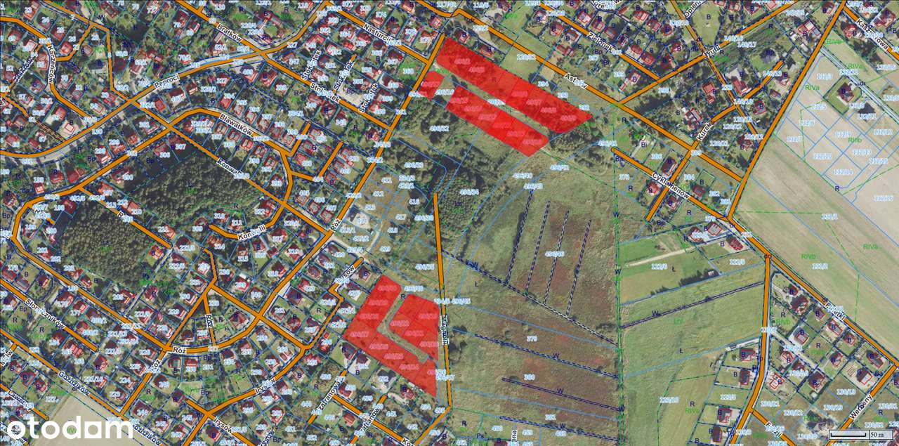 UZBROJONE DZIAŁKI BUDOWLANE – OSIEDLE RADUSZKA, KOSZALIN-8