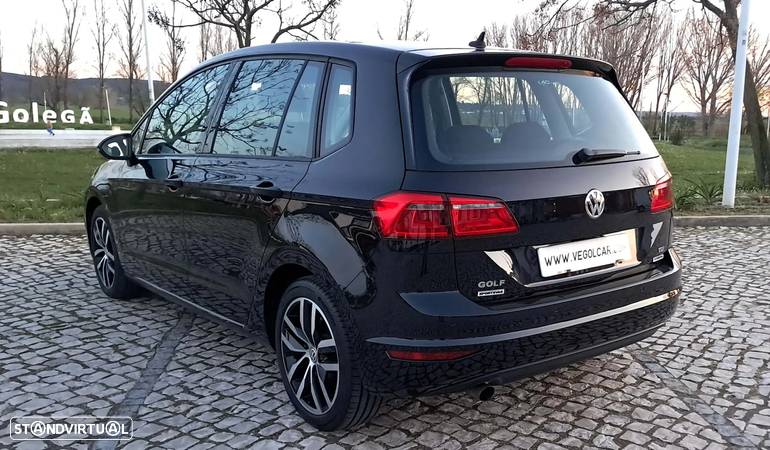 VW Golf Sportsvan 1.6 TDI BlueMotion Comfortline - 6