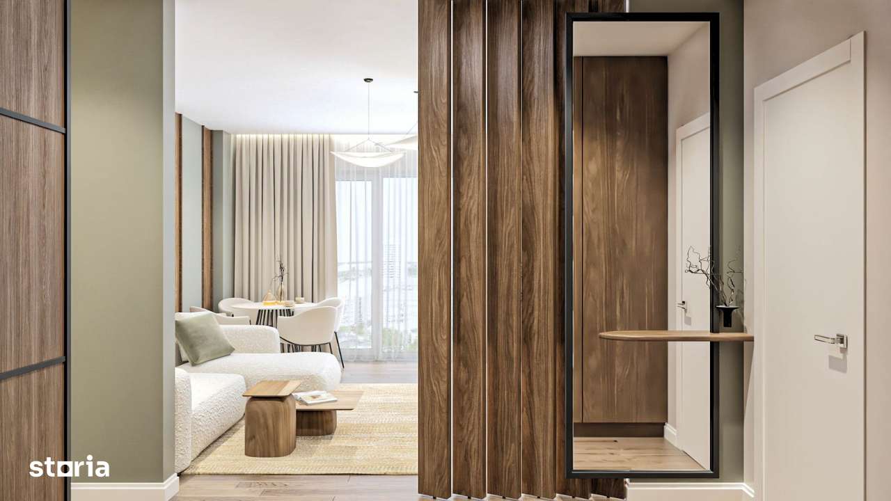 Garsonieră de 44,53 mp- Langa Mall Coresi-ARMONIA RESIDENCE - Imagine principală: 3/22