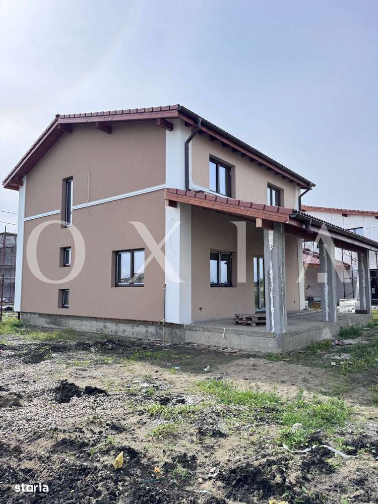 OX643 Casa cu Garaj, Cartierul Primaverii -  Sacalaz. - Imagine principală: 3/6